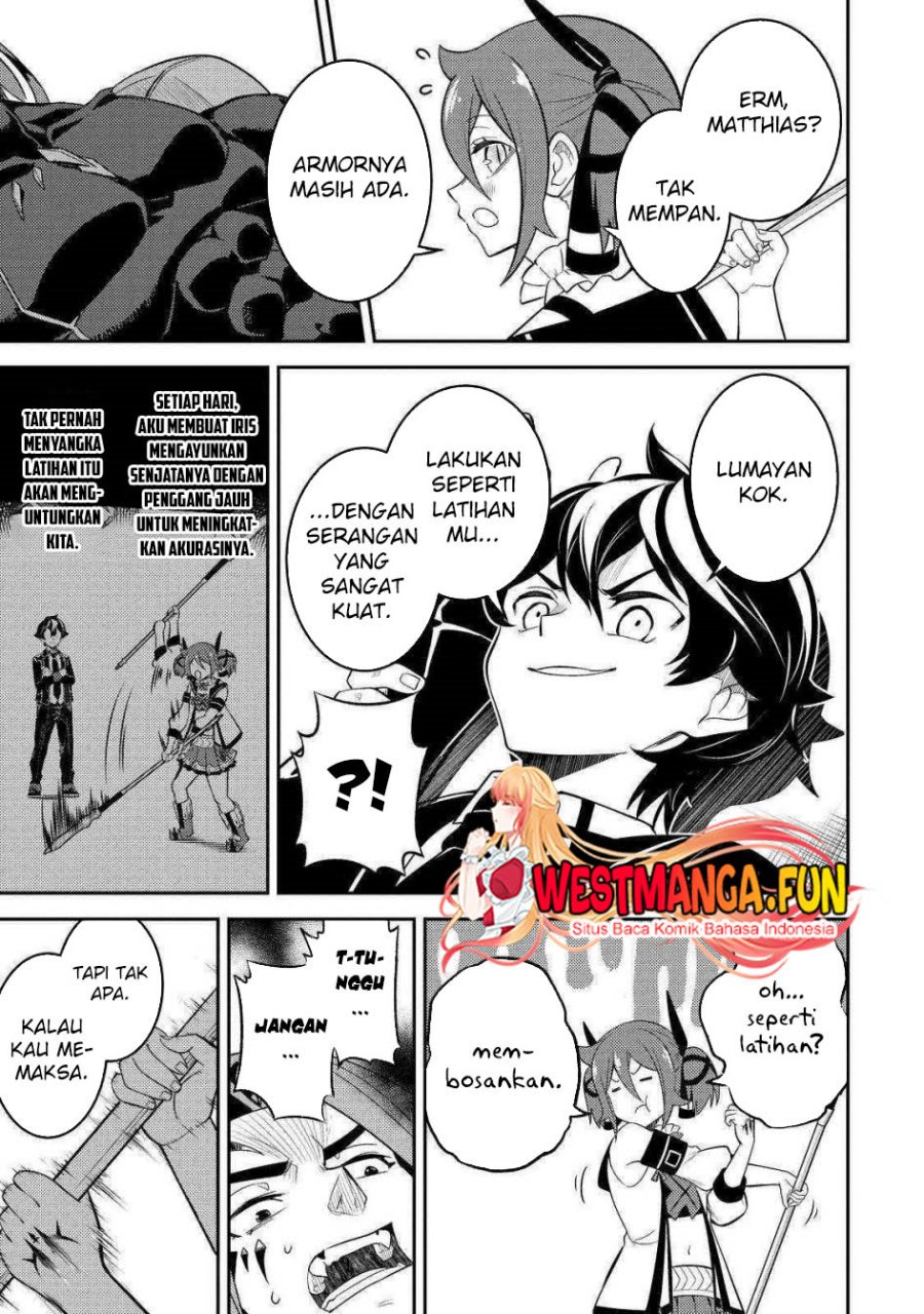 Shikkakumon no Saikyou Kenja Chapter 69 Gambar 32