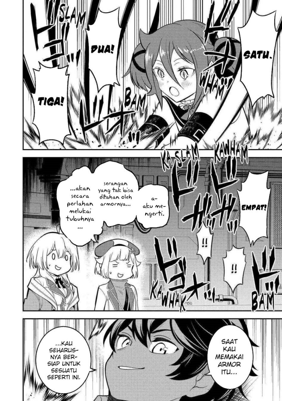 Shikkakumon no Saikyou Kenja Chapter 69 Gambar 33