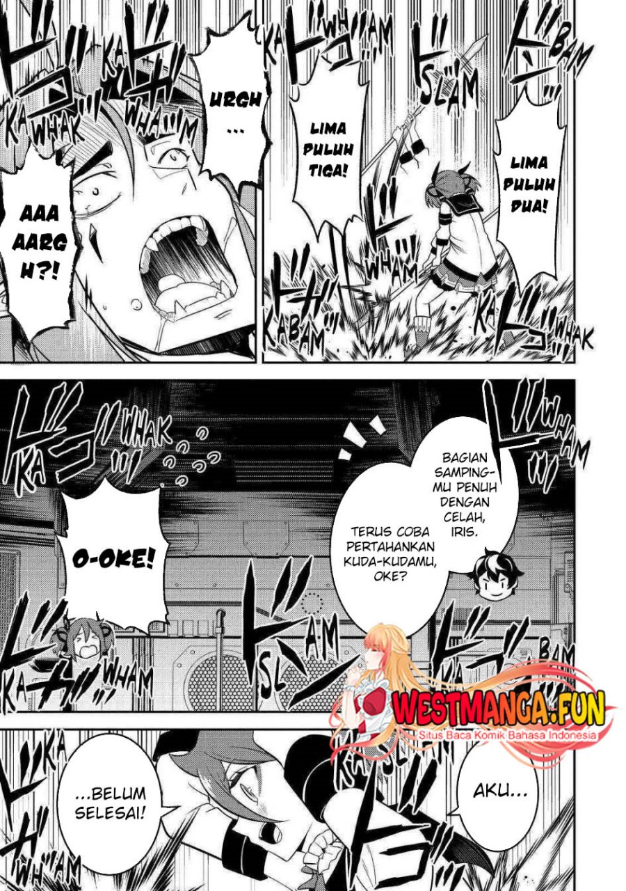 Shikkakumon no Saikyou Kenja Chapter 69 Gambar 34