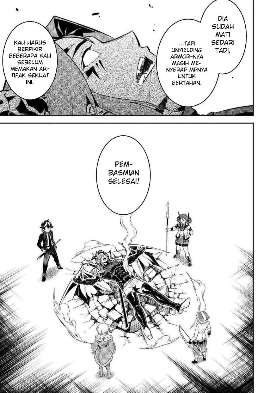 Shikkakumon no Saikyou Kenja Chapter 69 Gambar 36