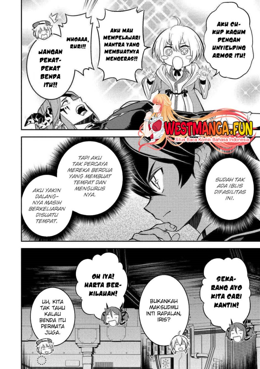 Shikkakumon no Saikyou Kenja Chapter 69 Gambar 37