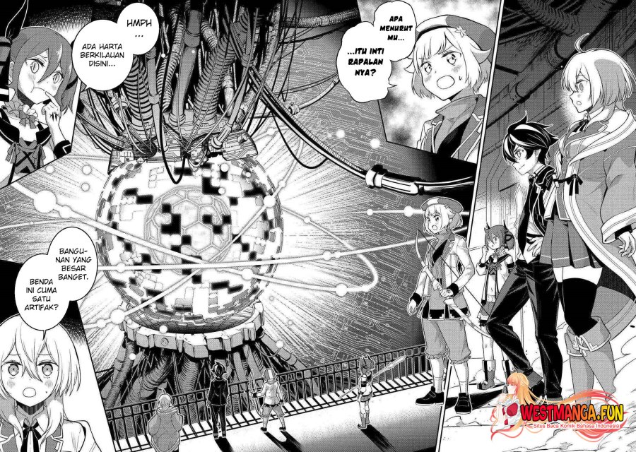 Shikkakumon no Saikyou Kenja Chapter 69 Gambar 39