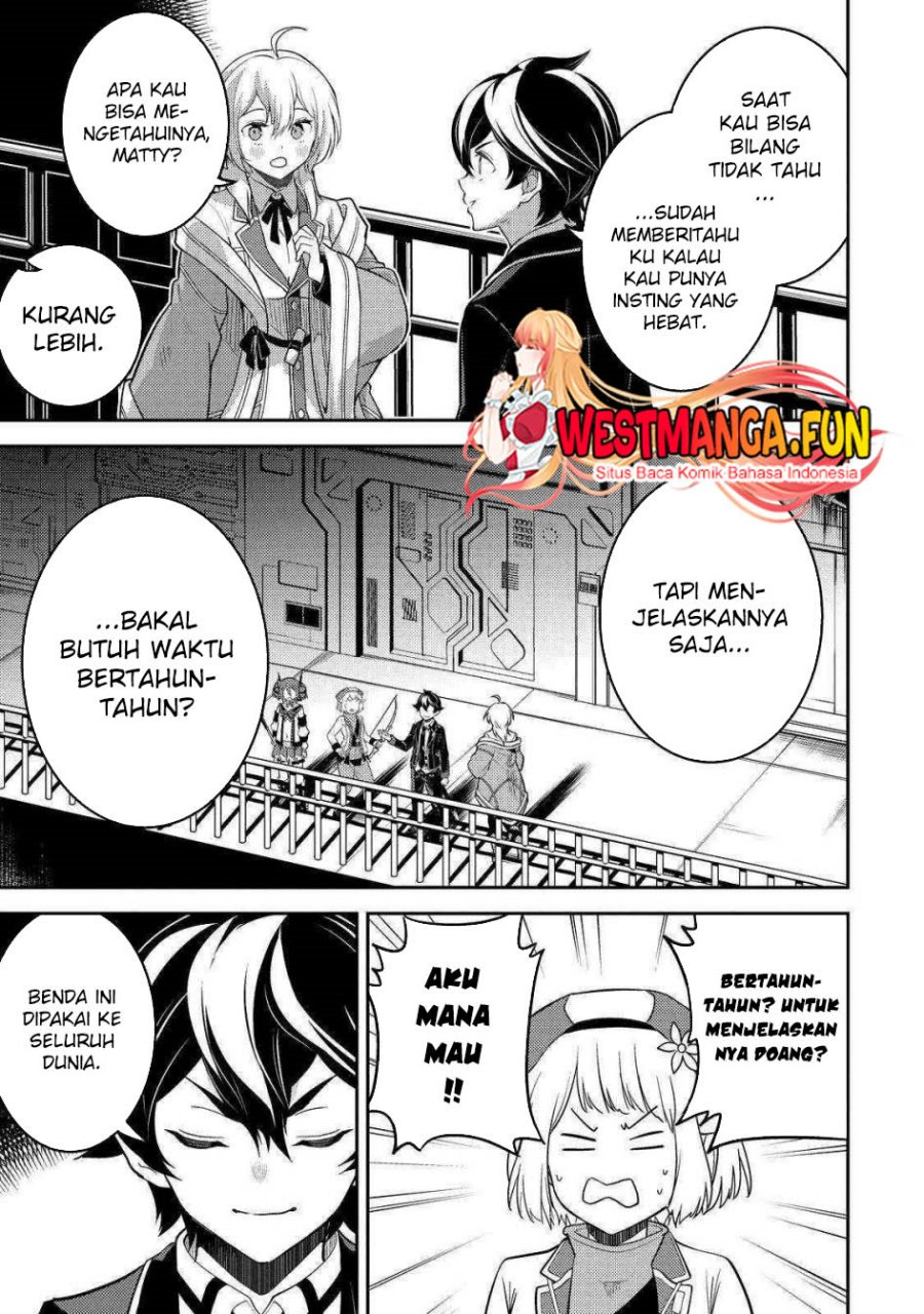 Shikkakumon no Saikyou Kenja Chapter 69 Gambar 41