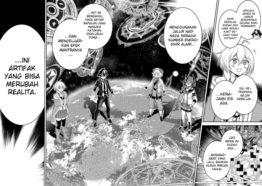 Shikkakumon no Saikyou Kenja Chapter 69 Gambar 42