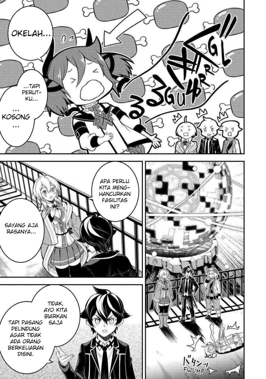 Shikkakumon no Saikyou Kenja Chapter 69 Gambar 50