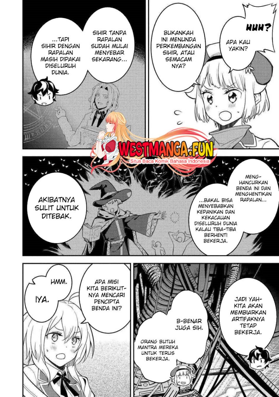 Shikkakumon no Saikyou Kenja Chapter 69 Gambar 51