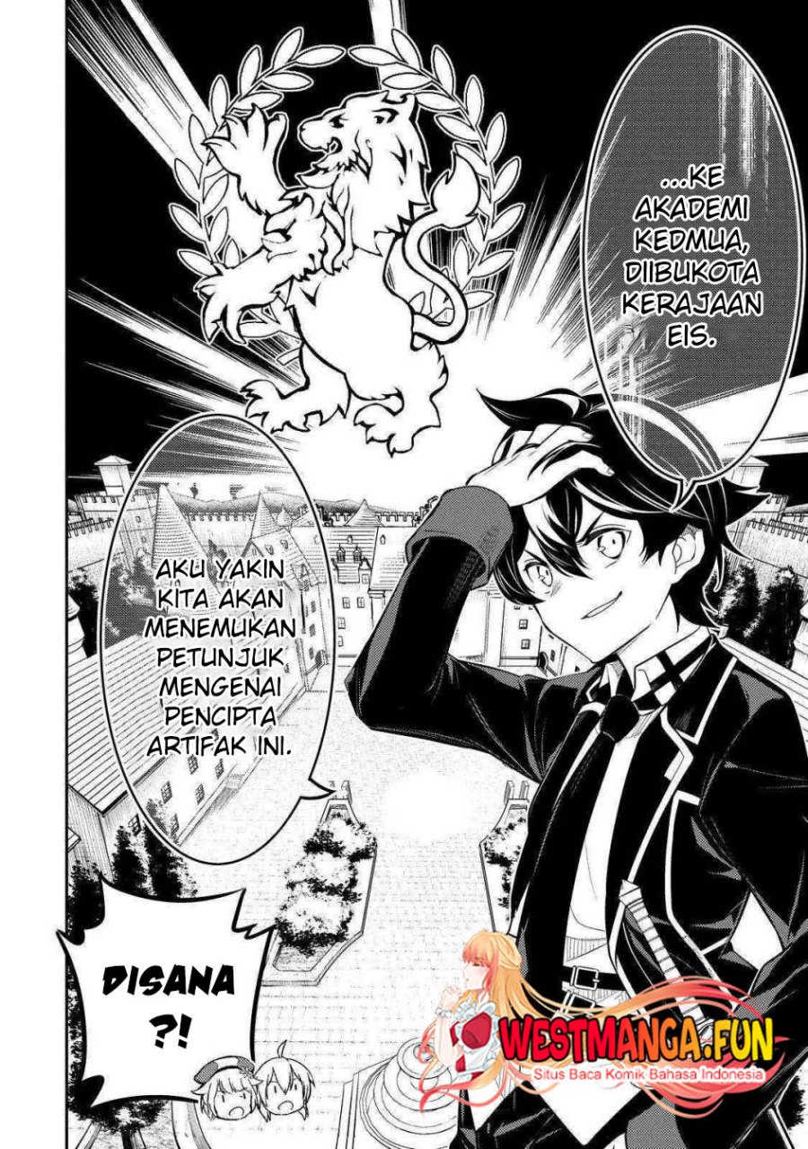Shikkakumon no Saikyou Kenja Chapter 69 Gambar 53