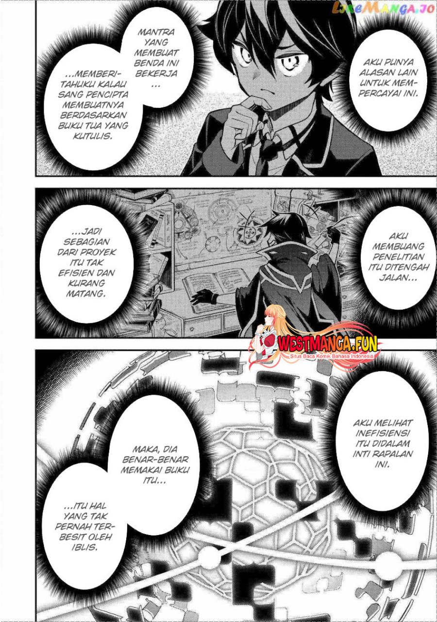 Shikkakumon no Saikyou Kenja Chapter 70 Gambar 10