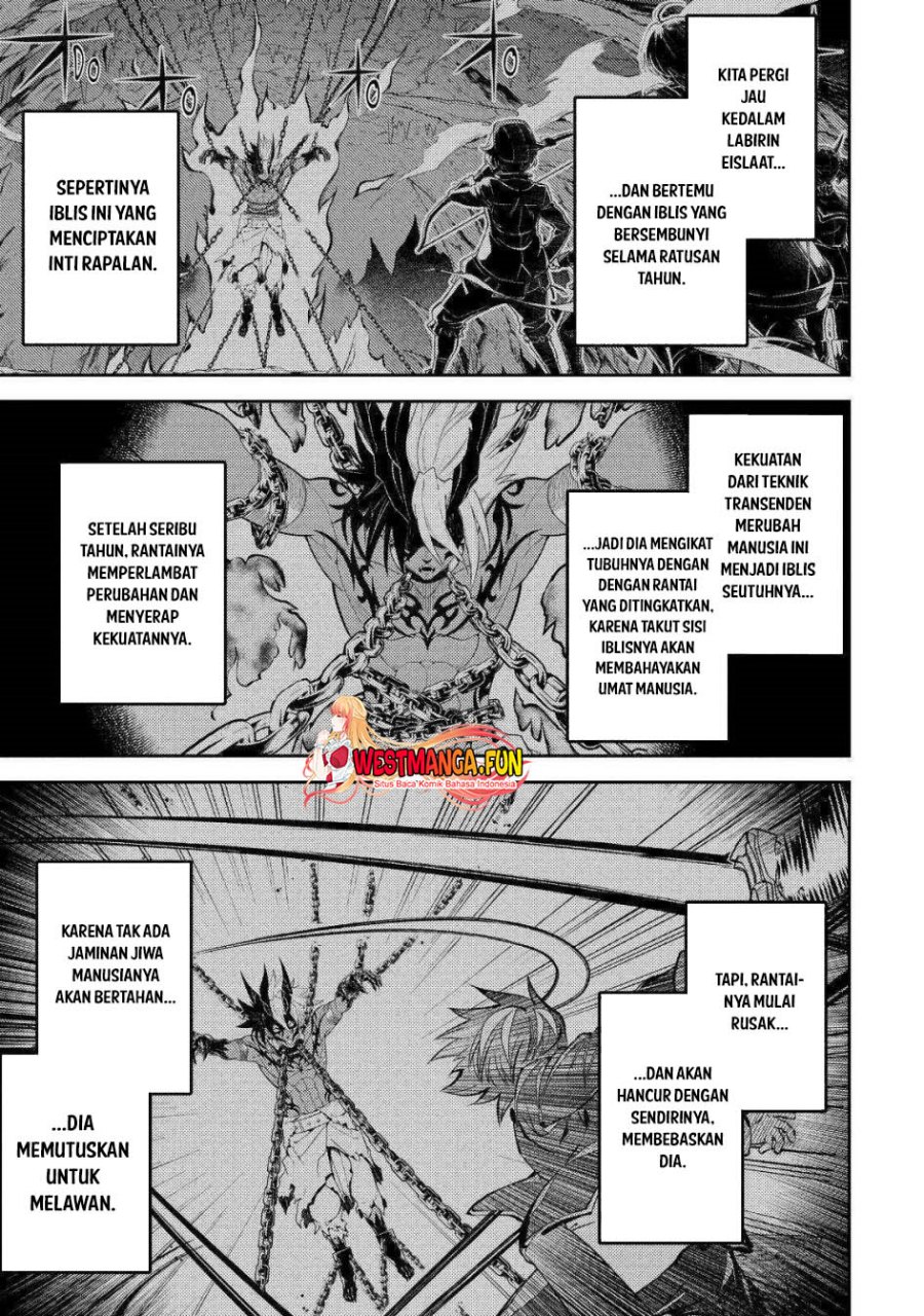 Shikkakumon no Saikyou Kenja Chapter 72 Gambar 2