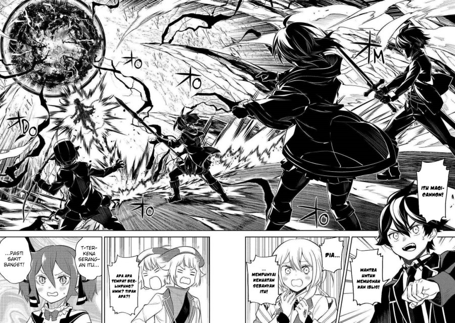 Shikkakumon no Saikyou Kenja Chapter 72 Gambar 3