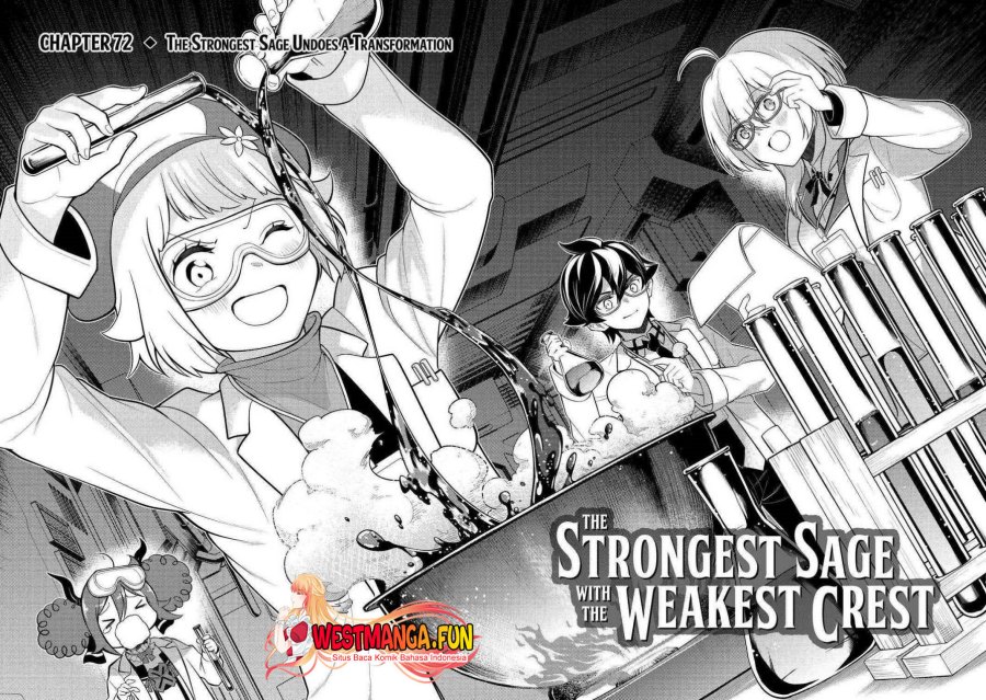 Shikkakumon no Saikyou Kenja Chapter 72 Gambar 5
