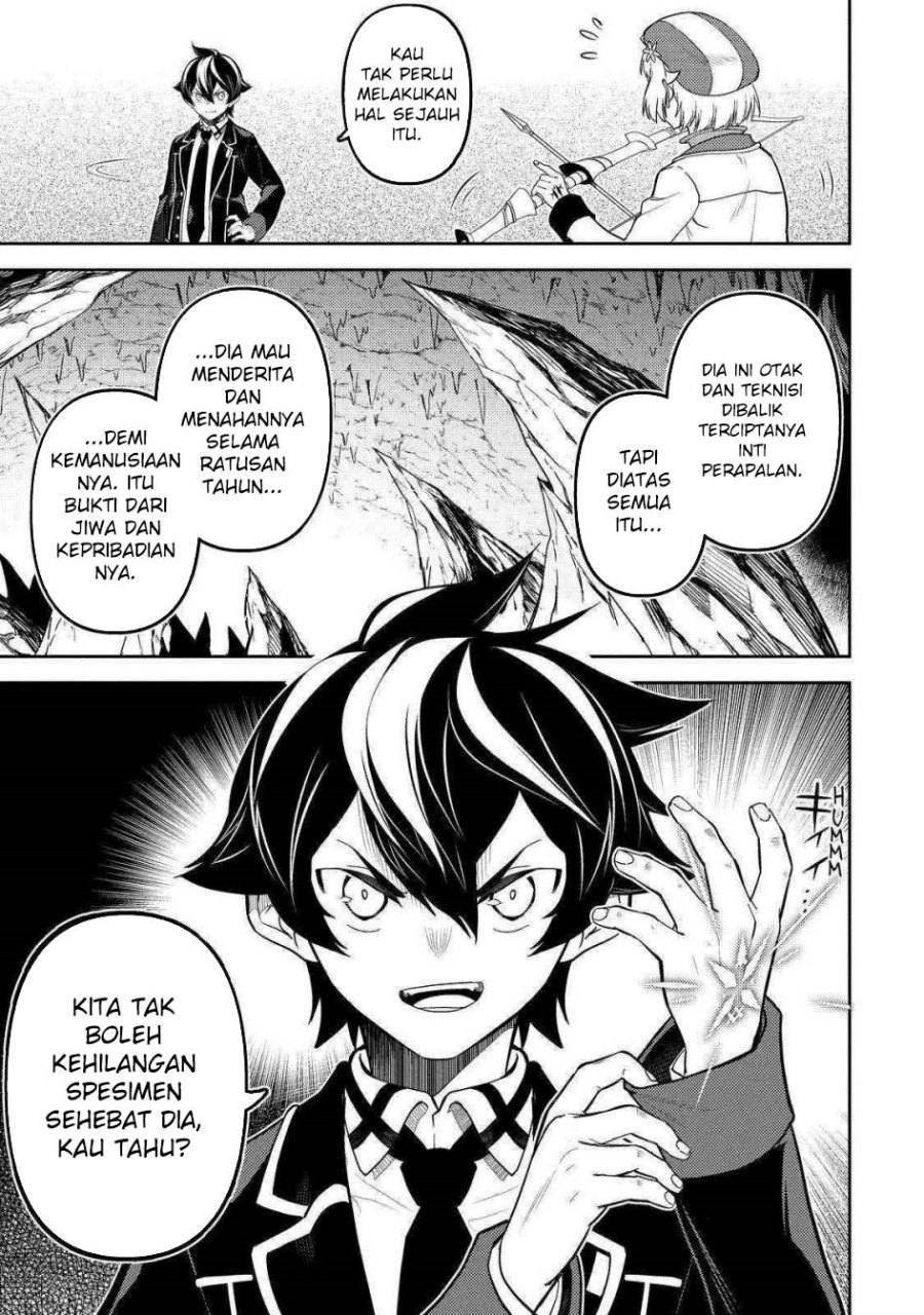 Shikkakumon no Saikyou Kenja Chapter 72 Gambar 19