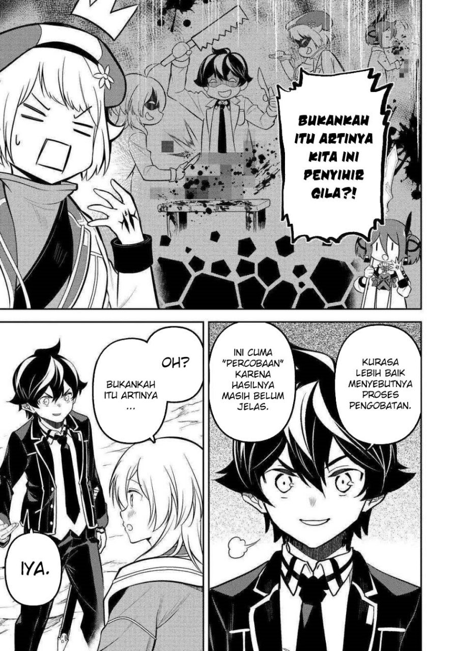 Shikkakumon no Saikyou Kenja Chapter 72 Gambar 23