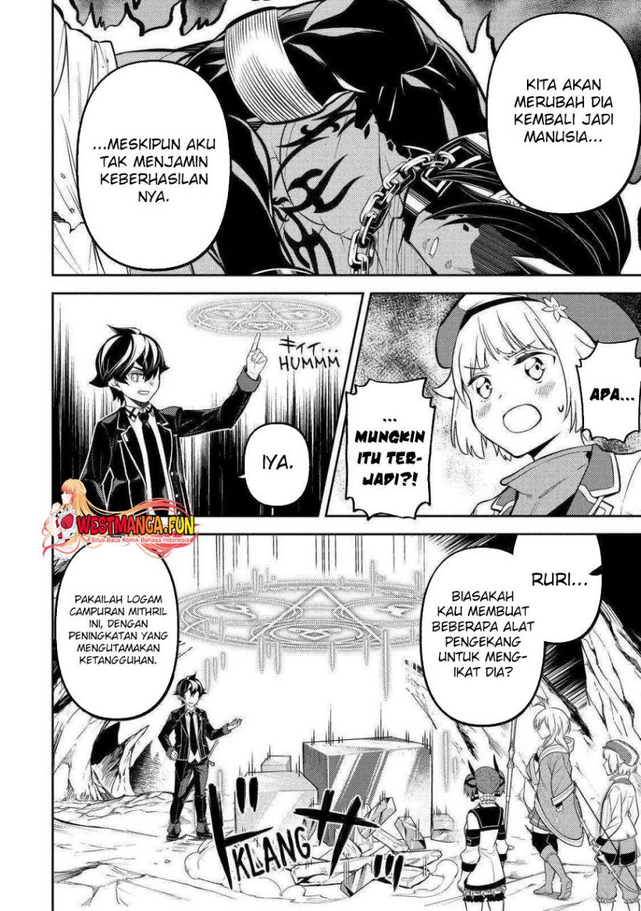 Shikkakumon no Saikyou Kenja Chapter 72 Gambar 24