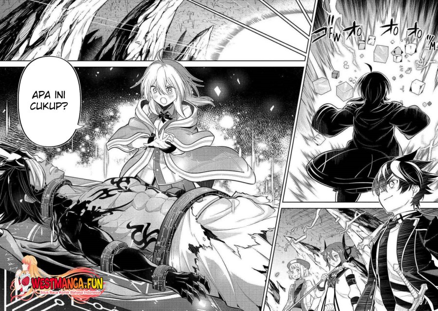Shikkakumon no Saikyou Kenja Chapter 72 Gambar 26