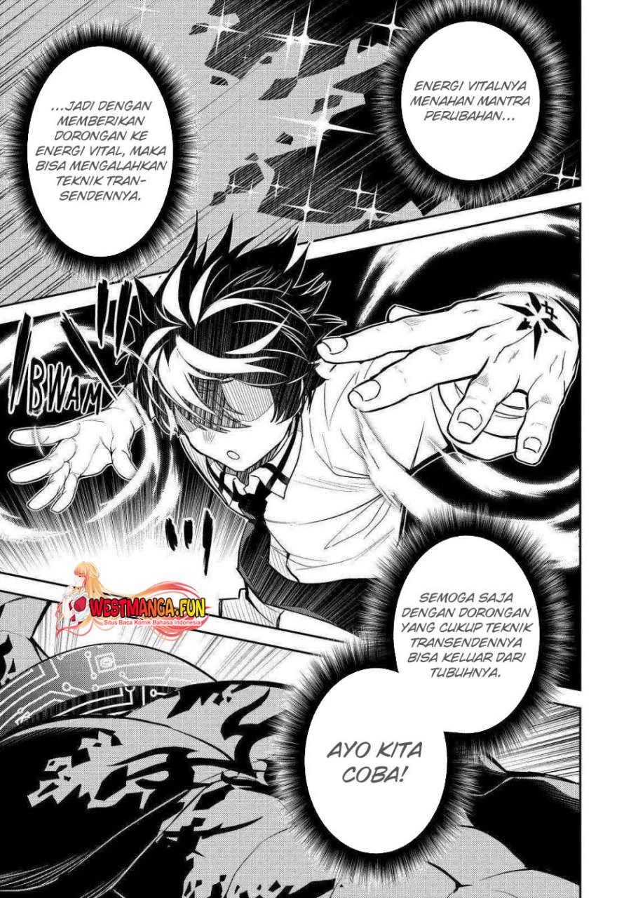 Shikkakumon no Saikyou Kenja Chapter 72 Gambar 32