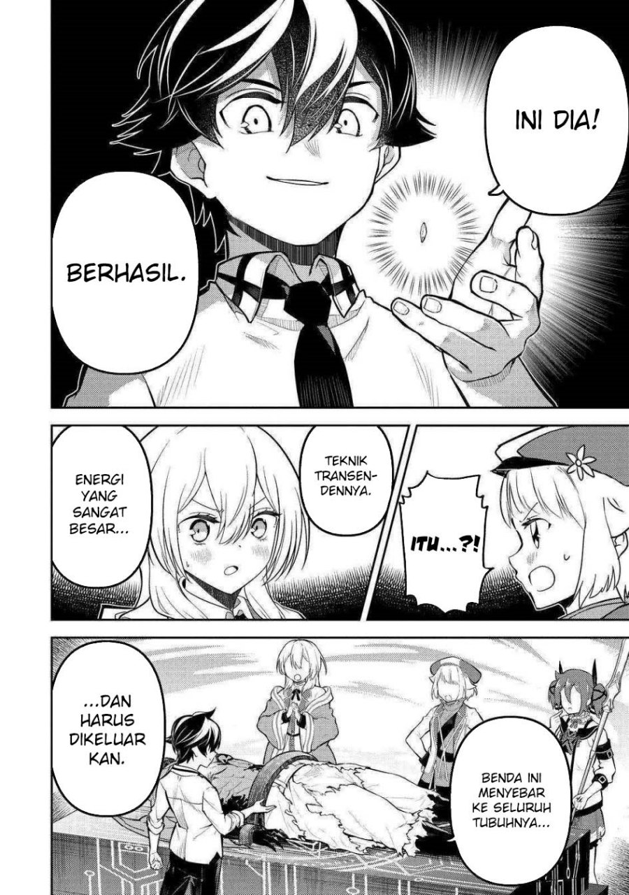 Shikkakumon no Saikyou Kenja Chapter 72 Gambar 35