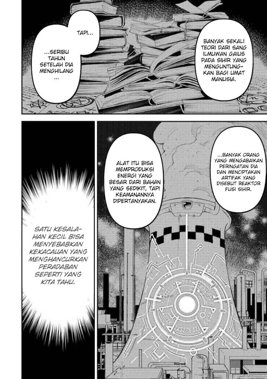 Shikkakumon no Saikyou Kenja Chapter 72 Gambar 49