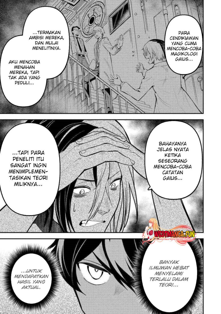 Shikkakumon no Saikyou Kenja Chapter 72 Gambar 50