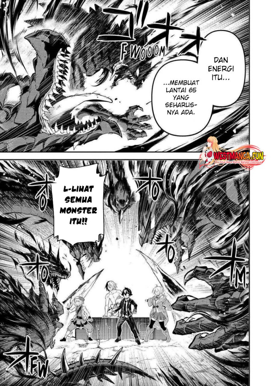 Shikkakumon no Saikyou Kenja Chapter 72 Gambar 56