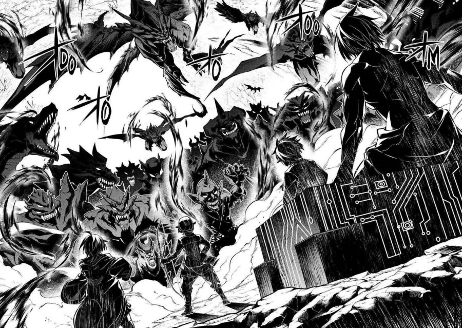 Shikkakumon no Saikyou Kenja Chapter 72 Gambar 57