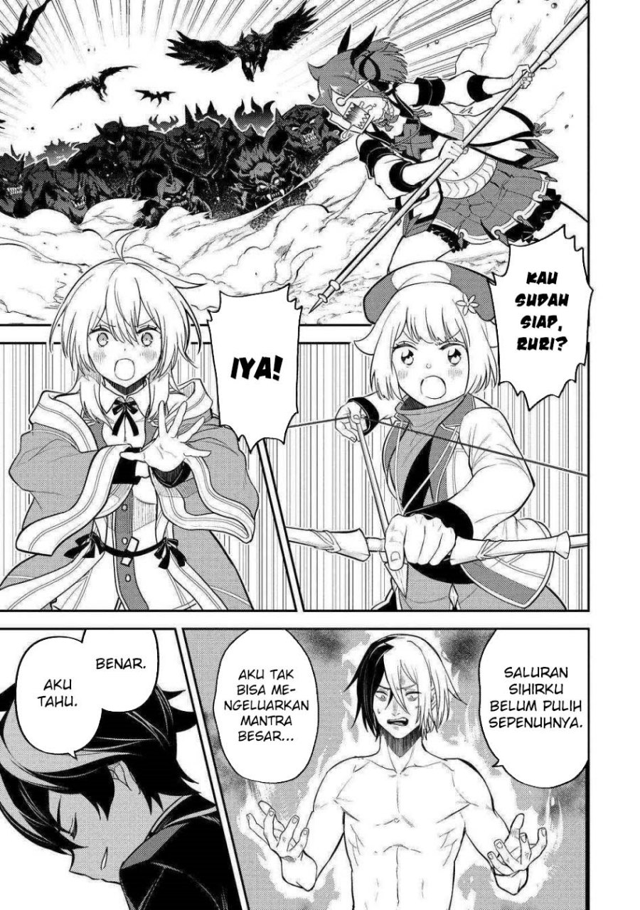 Shikkakumon no Saikyou Kenja Chapter 72 Gambar 59