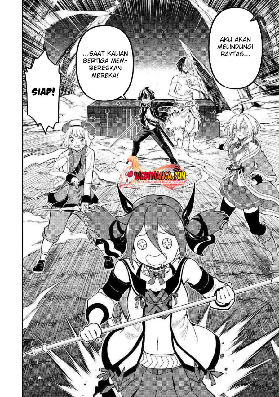 Shikkakumon no Saikyou Kenja Chapter 72 Gambar 60