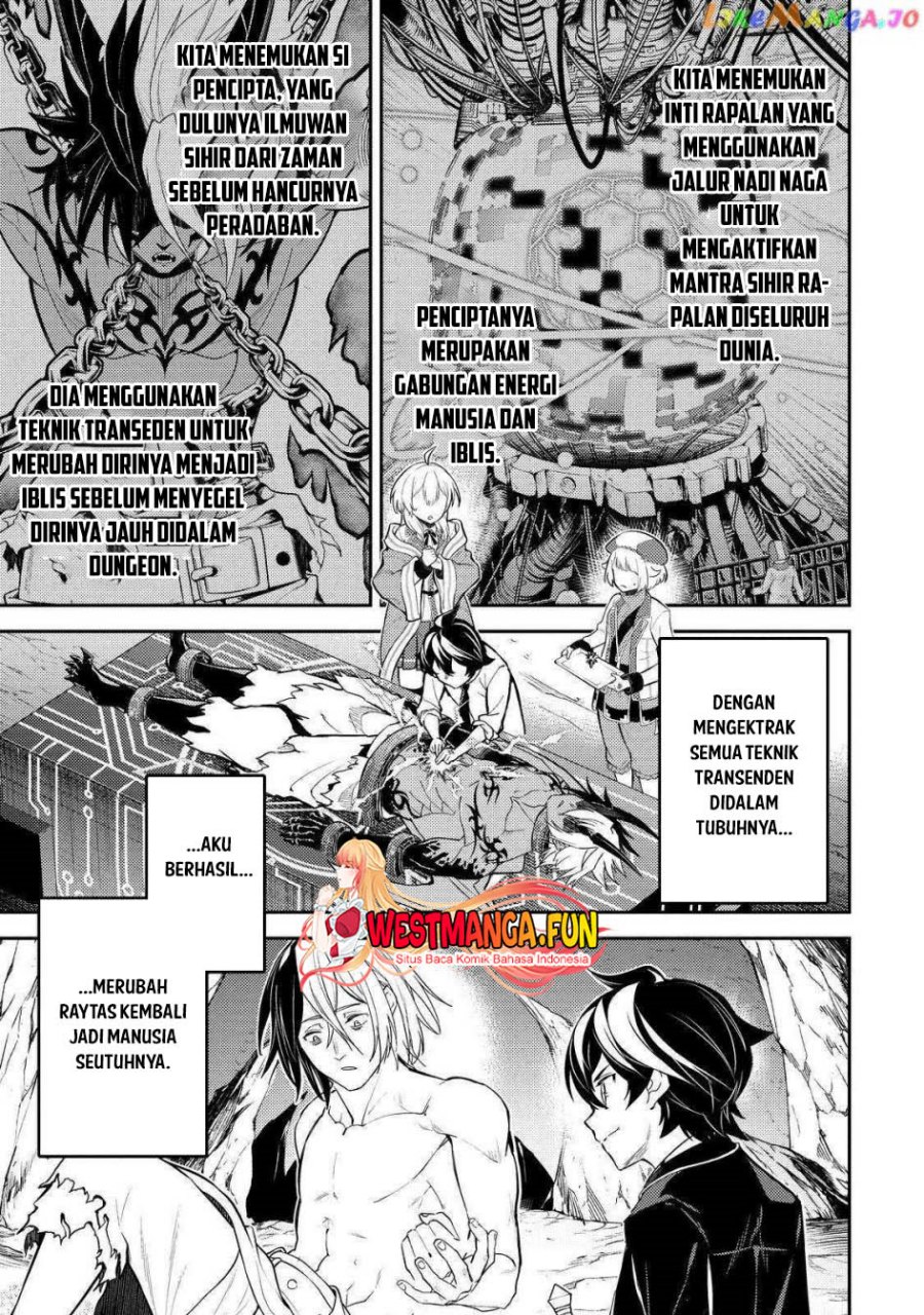 Shikkakumon no Saikyou Kenja Chapter 73 Gambar 5