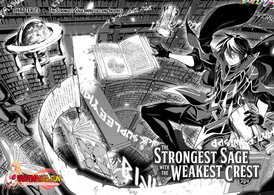 Shikkakumon no Saikyou Kenja Chapter 73 Gambar 7