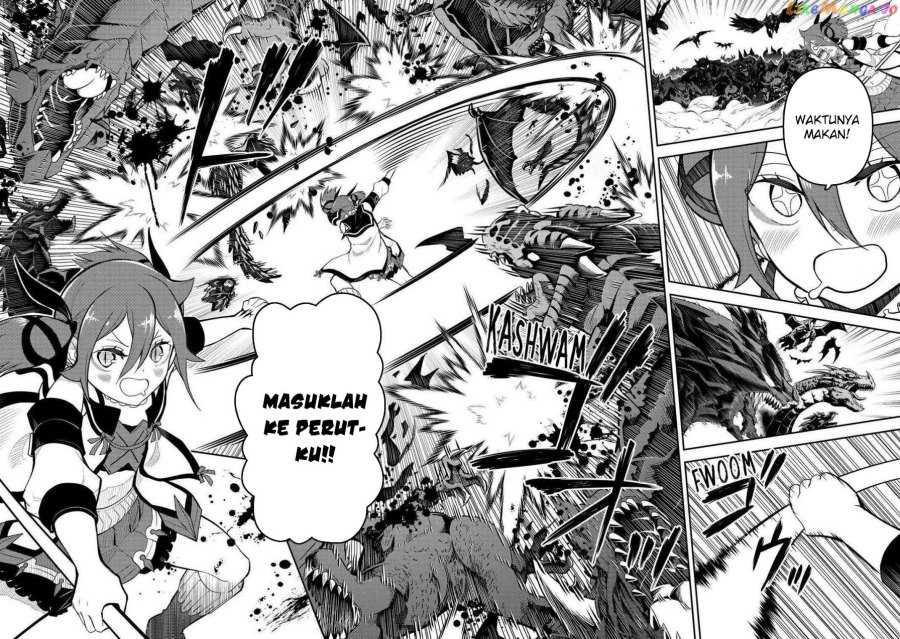 Shikkakumon no Saikyou Kenja Chapter 73 Gambar 8