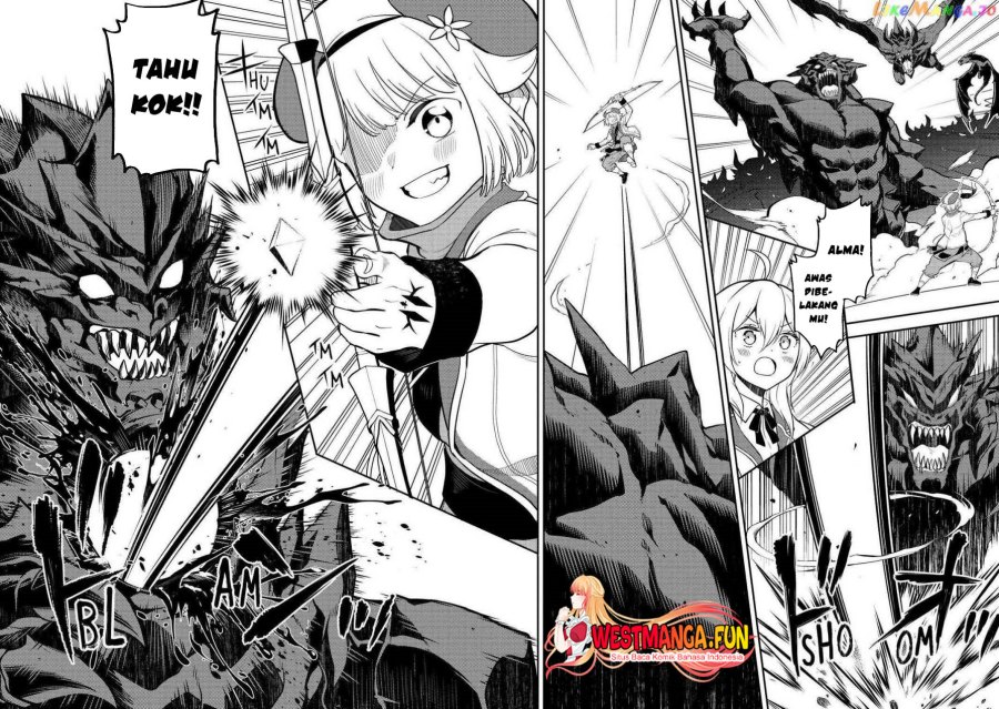 Shikkakumon no Saikyou Kenja Chapter 73 Gambar 9