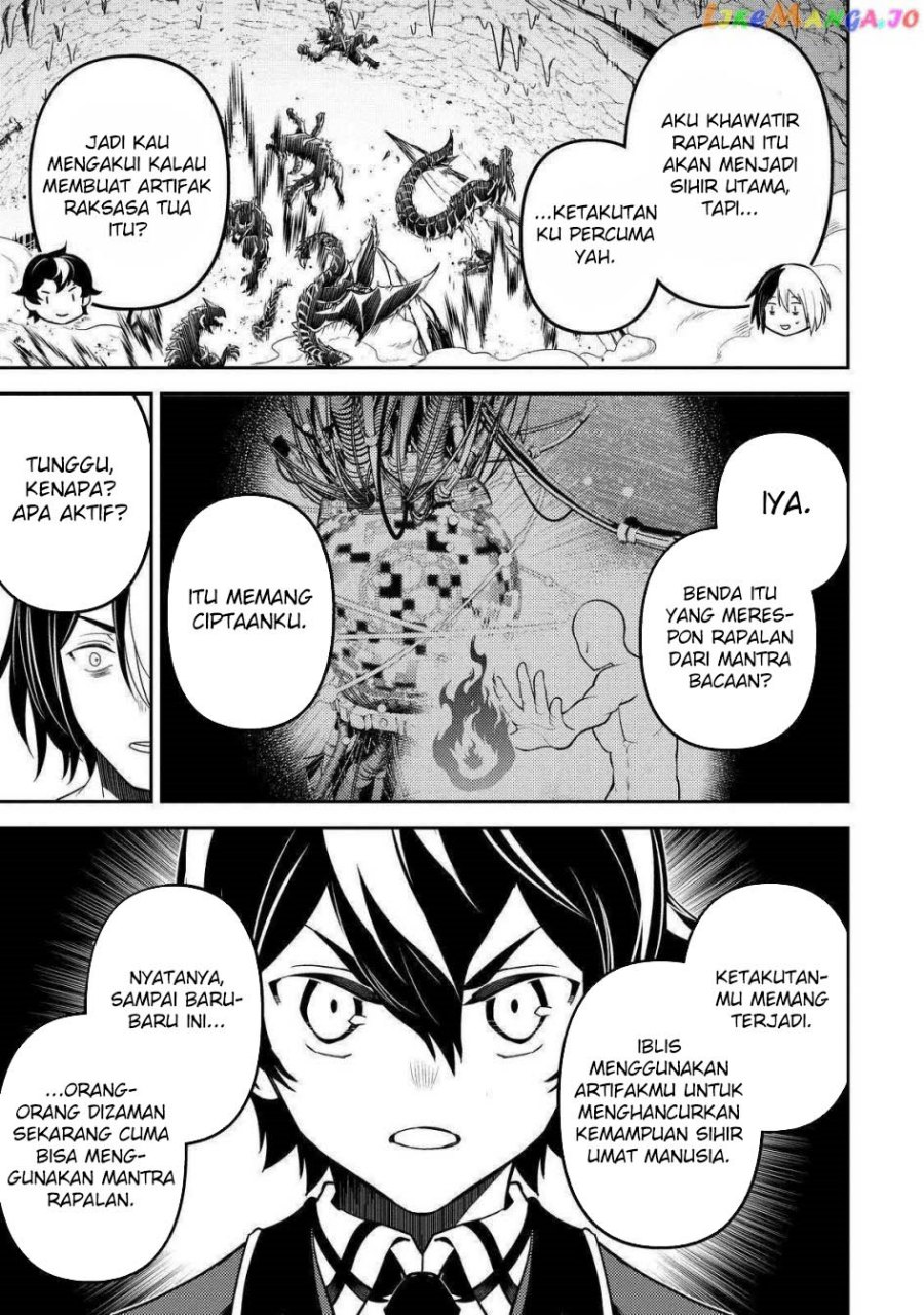 Shikkakumon no Saikyou Kenja Chapter 73 Gambar 14