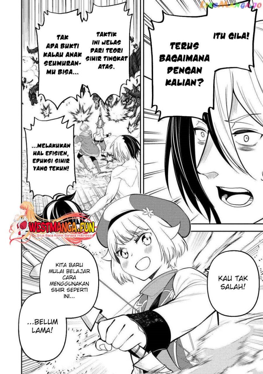 Shikkakumon no Saikyou Kenja Chapter 73 Gambar 15