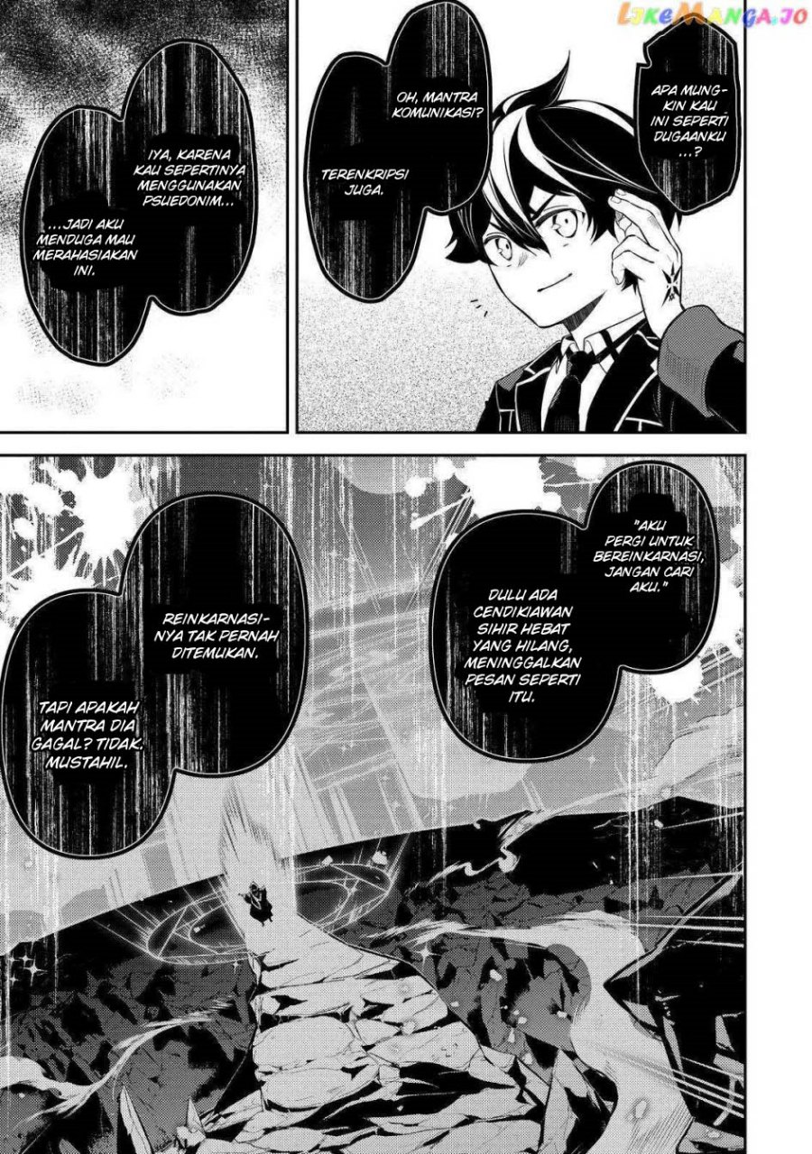 Shikkakumon no Saikyou Kenja Chapter 73 Gambar 18