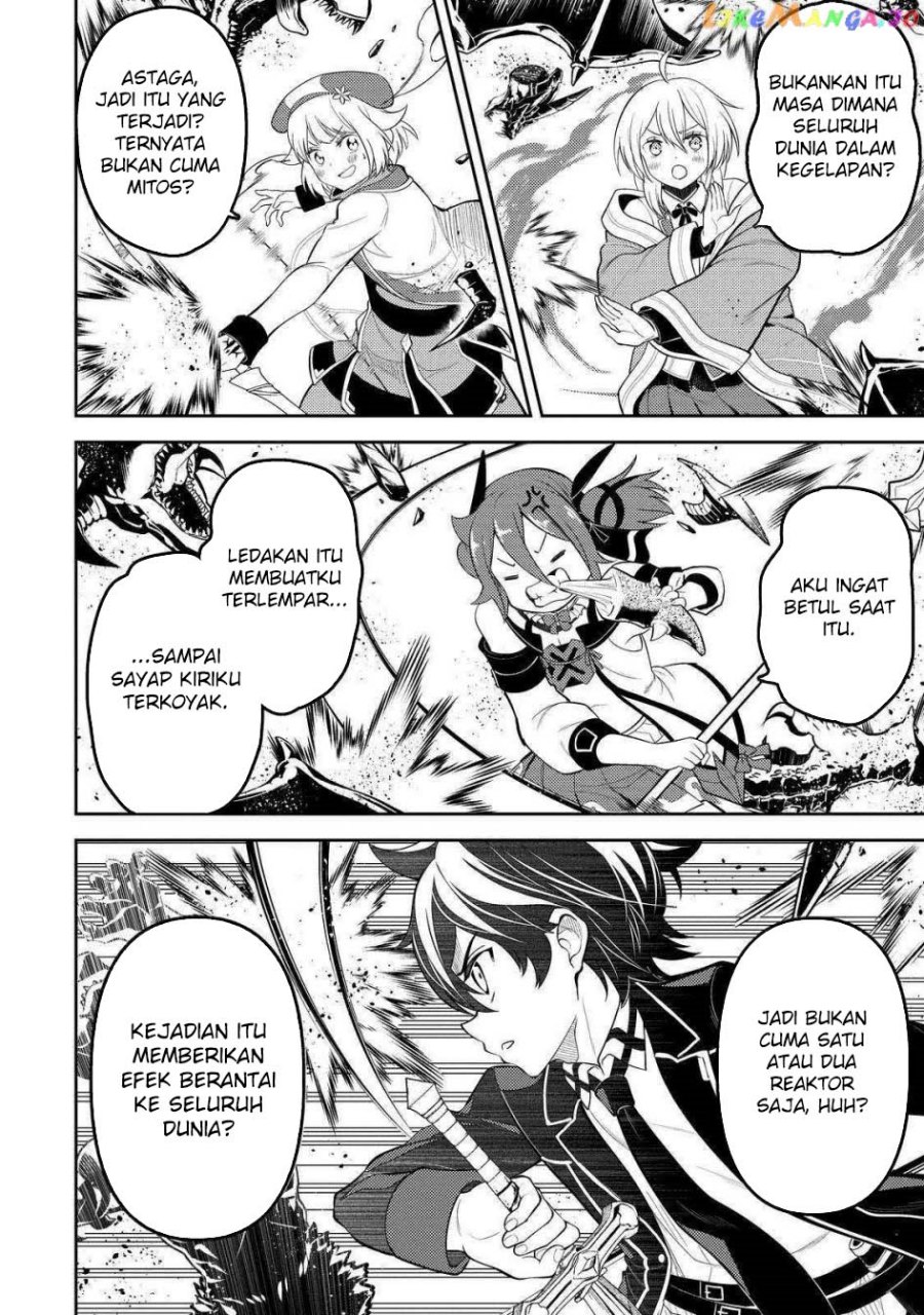 Shikkakumon no Saikyou Kenja Chapter 73 Gambar 22