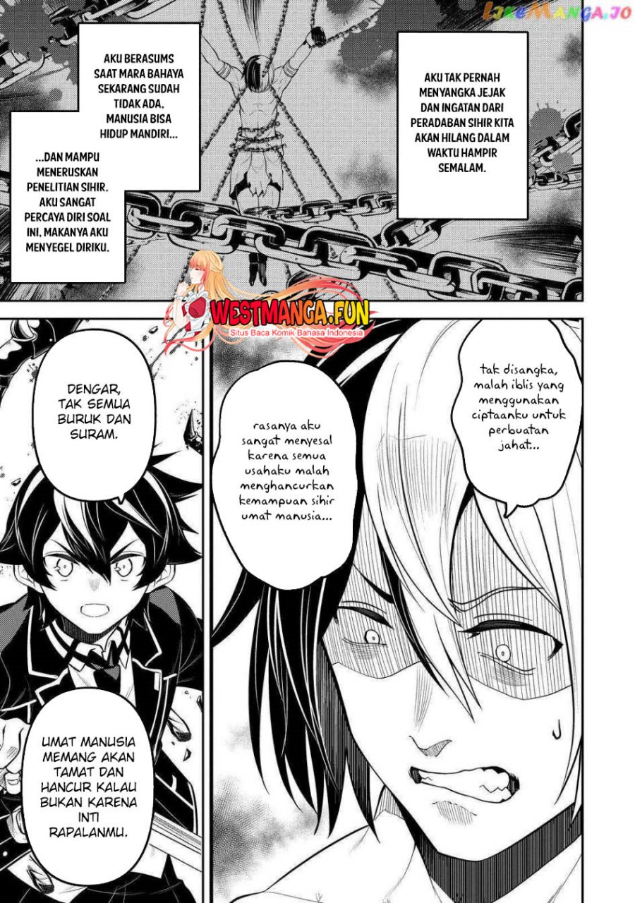 Shikkakumon no Saikyou Kenja Chapter 73 Gambar 25
