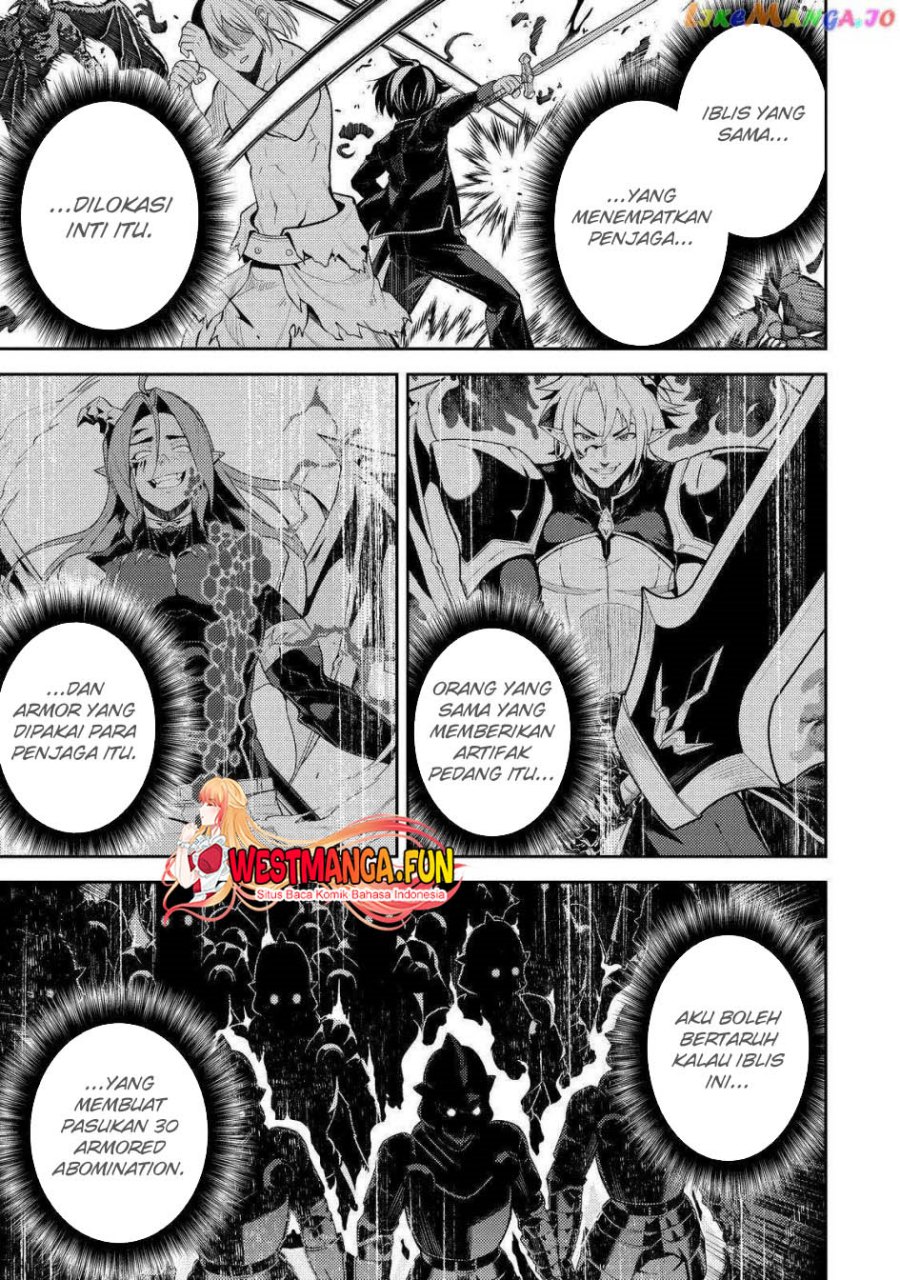 Shikkakumon no Saikyou Kenja Chapter 73 Gambar 27