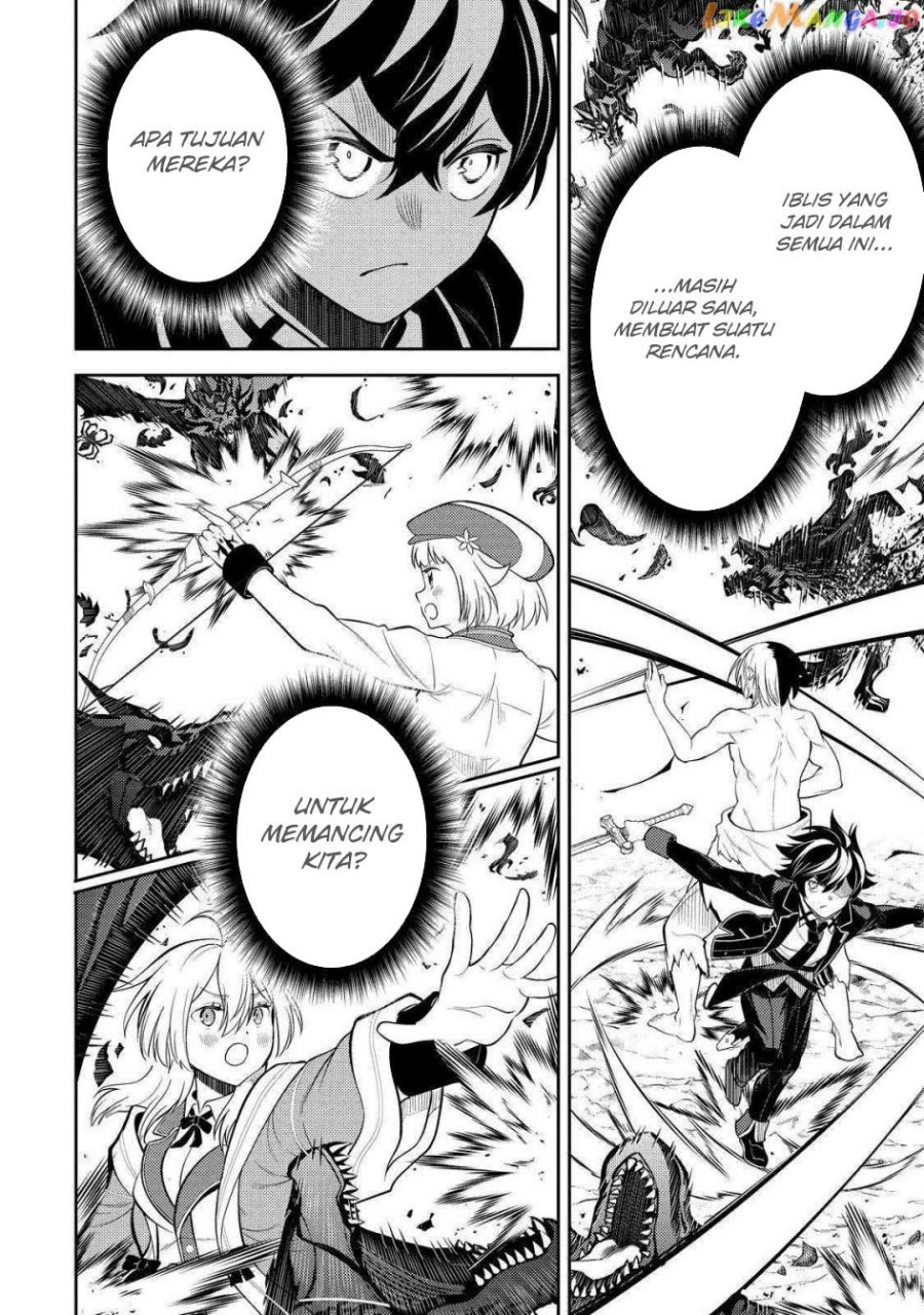 Shikkakumon no Saikyou Kenja Chapter 73 Gambar 28