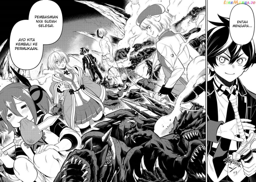 Shikkakumon no Saikyou Kenja Chapter 73 Gambar 30