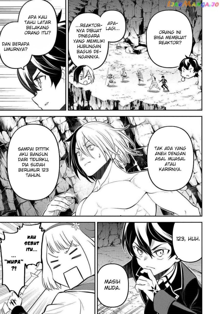 Shikkakumon no Saikyou Kenja Chapter 73 Gambar 32