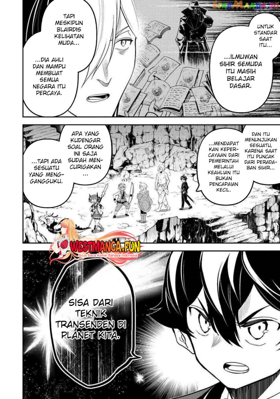 Shikkakumon no Saikyou Kenja Chapter 73 Gambar 33