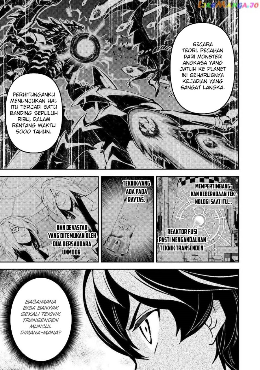 Shikkakumon no Saikyou Kenja Chapter 73 Gambar 34