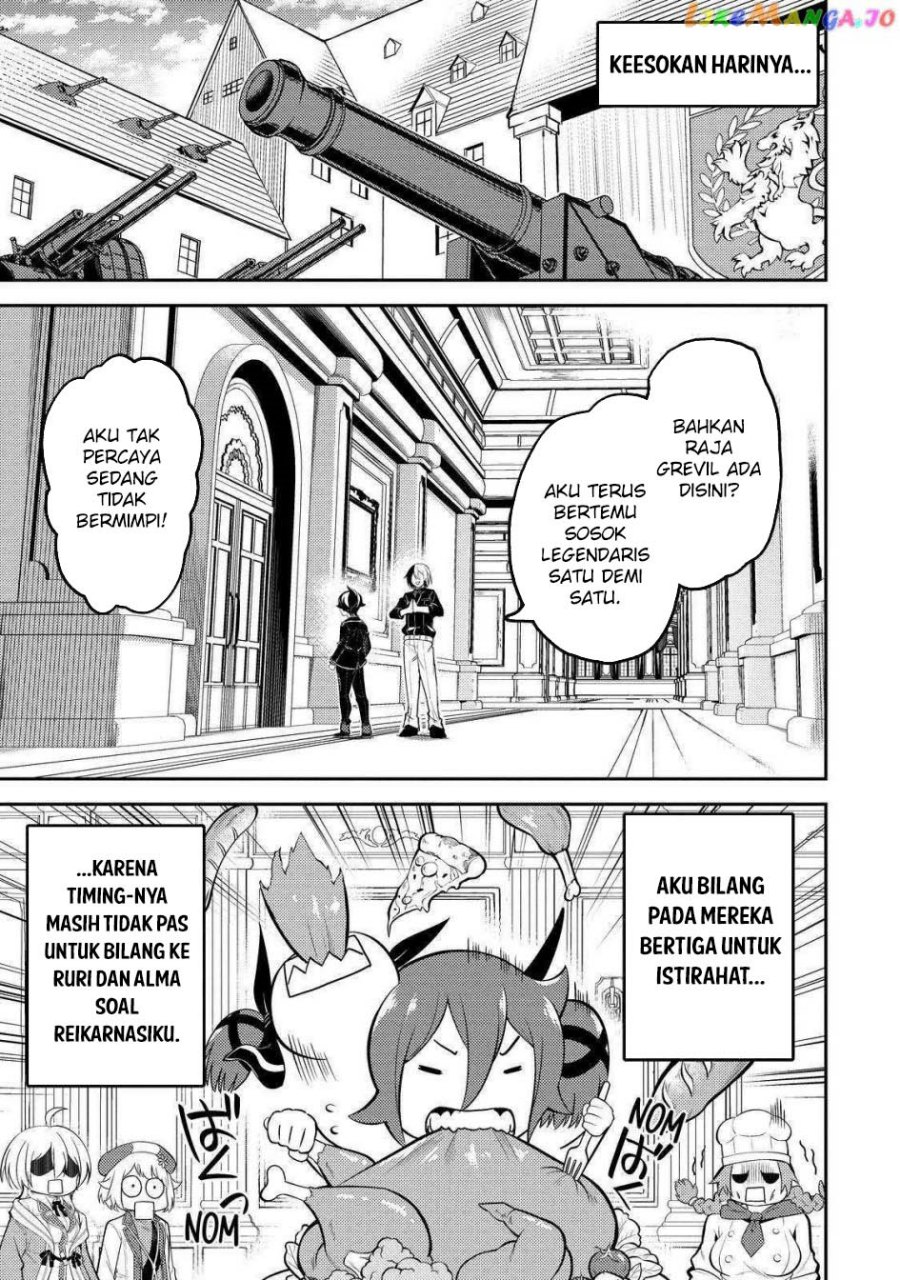 Shikkakumon no Saikyou Kenja Chapter 73 Gambar 36