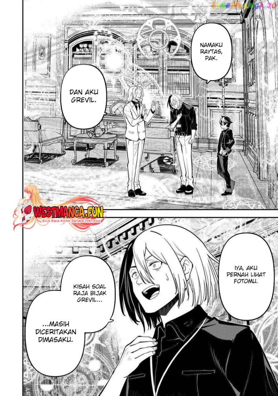 Shikkakumon no Saikyou Kenja Chapter 73 Gambar 37
