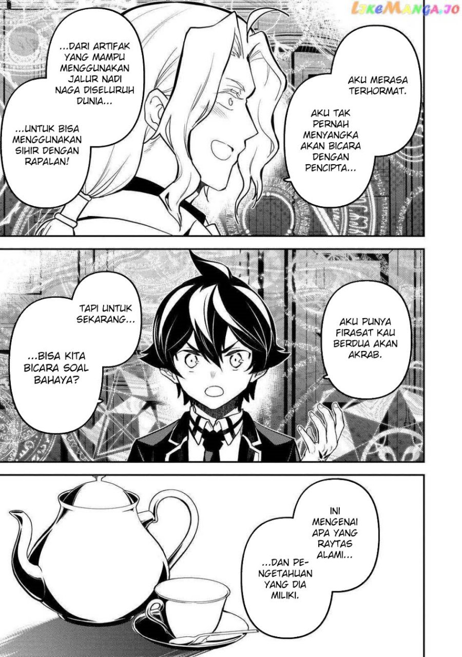 Shikkakumon no Saikyou Kenja Chapter 73 Gambar 38