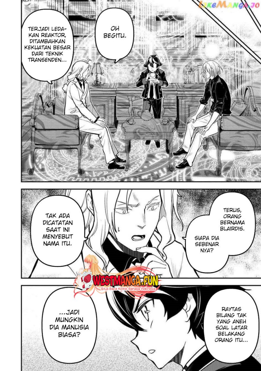 Shikkakumon no Saikyou Kenja Chapter 73 Gambar 39