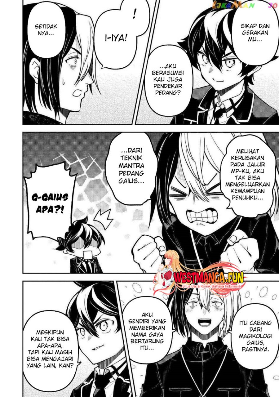 Shikkakumon no Saikyou Kenja Chapter 73 Gambar 45