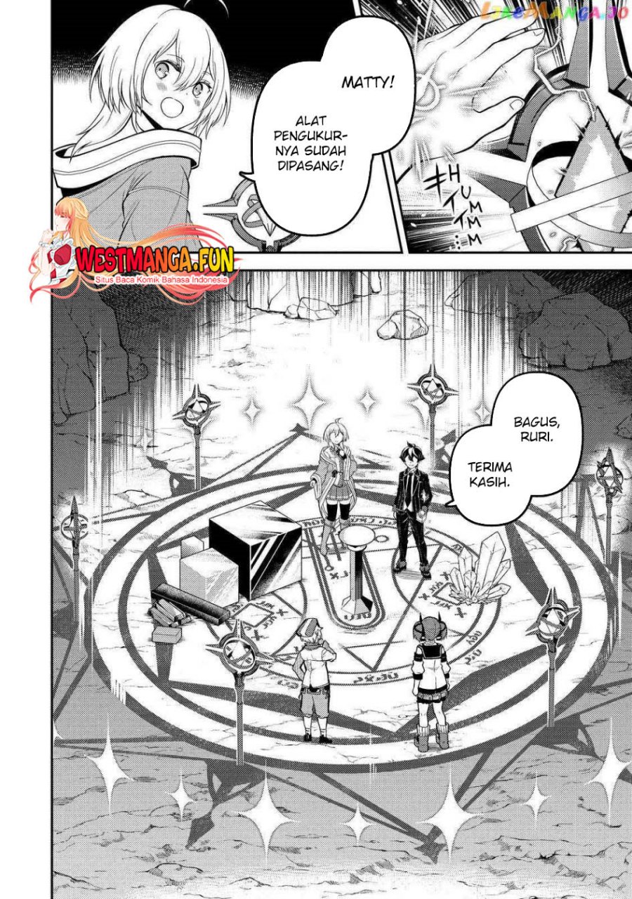 Shikkakumon no Saikyou Kenja Chapter 73 Gambar 55