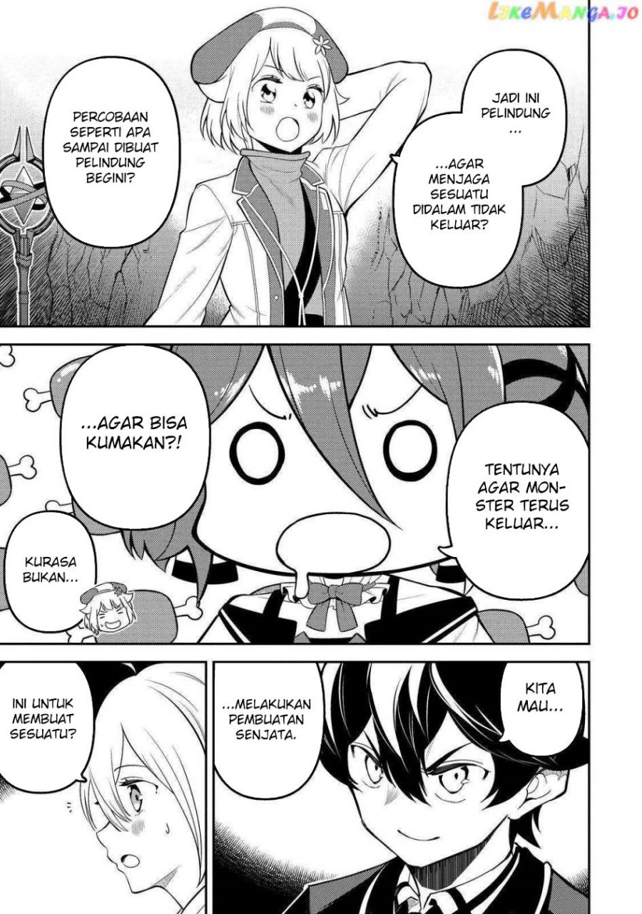 Shikkakumon no Saikyou Kenja Chapter 73 Gambar 56