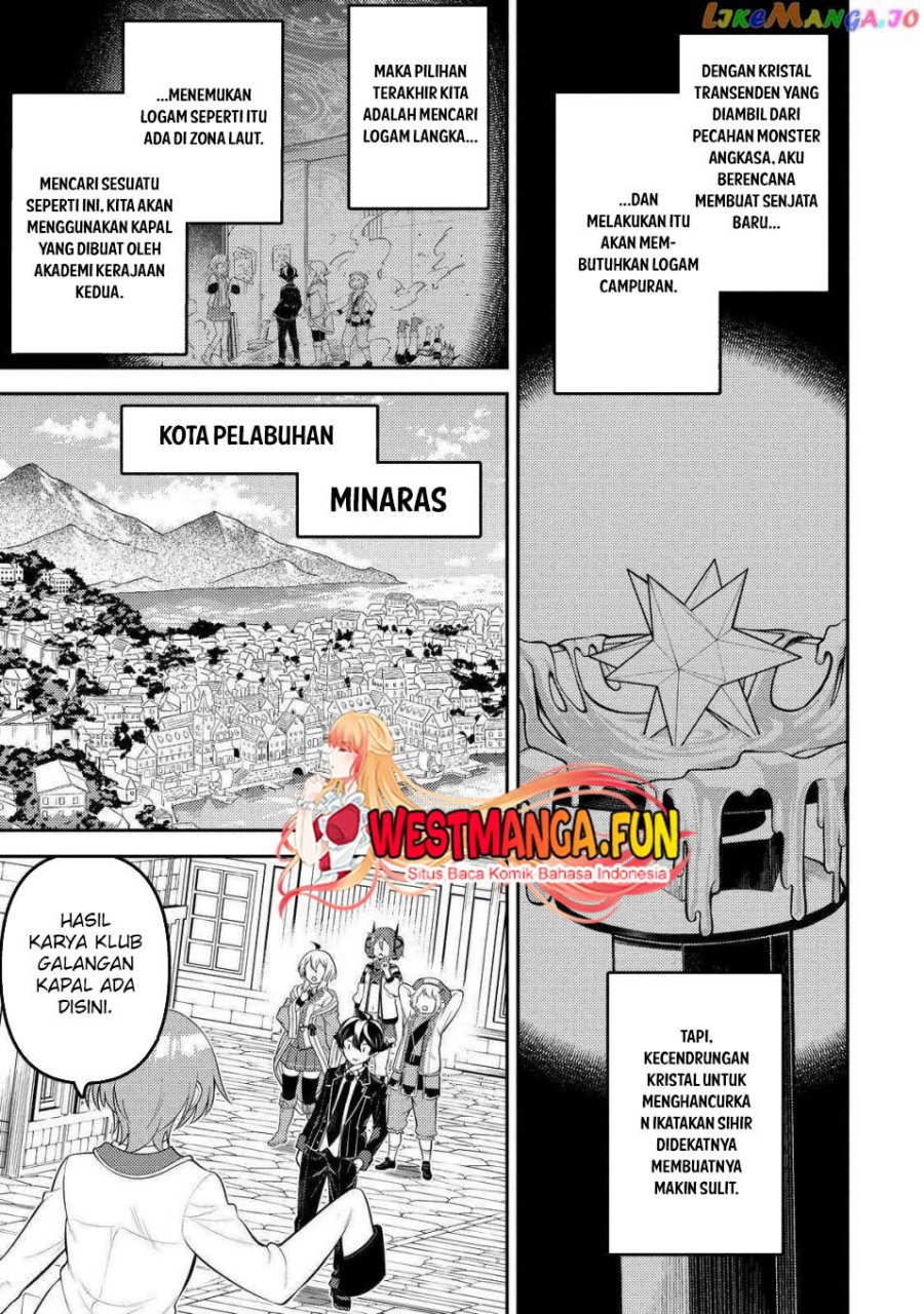Shikkakumon no Saikyou Kenja Chapter 75 Gambar 5